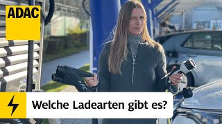 EAuto laden Wie geht das Erklärung und Tipps  Unter Strom – Einfach Elektromobilität  5  ADAC [upl. by Lamej]