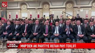 Kardelen TV  MHPDEN AK PARTİYE REFAH PAYI TEKLİFİ [upl. by Ahgem333]