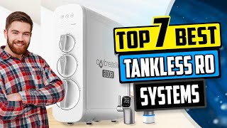 Best Tankless RO System  Top 7 Tankless Reverse Osmosis System Reviews Buying Guide 2024 [upl. by Tammy]