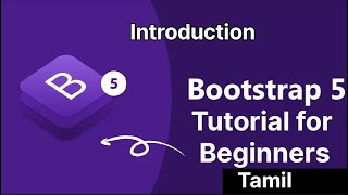 1 BOOTSTRAP TUTORIAL FOR BEGINNER IN TAMIL coding bootstrap5 bootstrap tech webdevelopment [upl. by Balfore469]