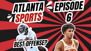 ATL Do Falcons Have Best Offense In The NFL [upl. by Ollayos]