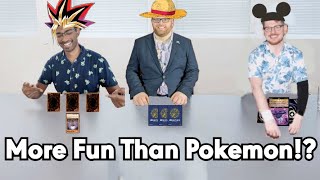 What we learned playing 3 other TCGs Tub Takes ft Joe Brown Rollacosta and Lexicon [upl. by Neirod833]