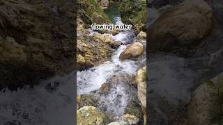 flowing water trending shortfilm viral satisfying skillfull subscribers viralvideos [upl. by Kcirdec]