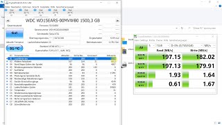 Festplatte oder SSD auf Geschwindigkeit und Fehler überprüfen – Programmvorstellung [upl. by Burleigh]