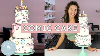 Cartoon cakes for all cake [upl. by Depoliti]