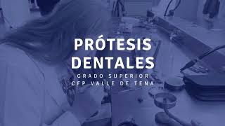 DESCUBRE 💡  TÉCNICO SUPERIOR EN PRÓTESIS DENTALES 🦷 [upl. by Atillertse71]