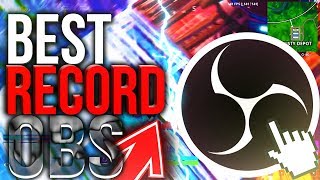 THE BEST RECORDING SETTING OBS 2019 [upl. by Llerrud332]