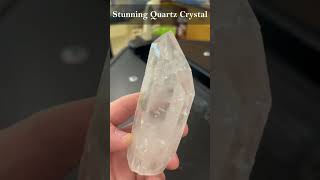 Awesome Mineral Large Quartz Crystal [upl. by Afirahs850]