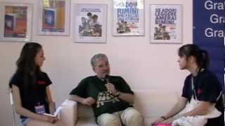 Intervista con Giorgio Scaramuzzino Mare di Libri 2012 [upl. by Ahsiemac]