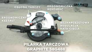 GRAPHITE 58G488 Pilarka Tarczowa [upl. by Liddle]