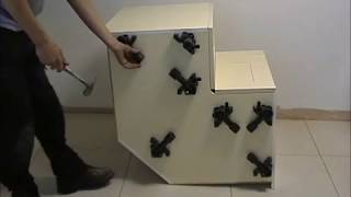 DIY Kitchenscom  Kitchen  Installation Video [upl. by Walburga]