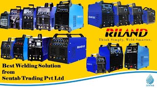 Riland වෙල්ඩින් මැෂින් හඳුනාගනිමු  Introducing to Riland Inverter Welding machines amp Plasma Cutters [upl. by Lund]