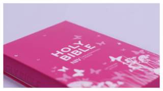 NIV Pocket Pink Soft tone Bible with Zip [upl. by Tak]