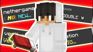 TOP 3 BEST MCPE BEDWARS SERVERS EVER [upl. by Doralia]