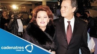 Muere esposo de Rocio Durcal  Rocio Durcals husband dies [upl. by Stefanie]