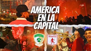 🔥GRAN PREVIA ESCARLATA🔥Equidad vs América de Cali º Liga Betplay 2024 [upl. by Gitt935]