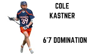 Cole Kastner Lacrosse Film Breakdown [upl. by Akimehs604]