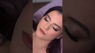 Stunning makeup 🙂 eyemakeupoftheday makeup cosmetics hudabeauty forever inglot eyes videos [upl. by Kurtzig]