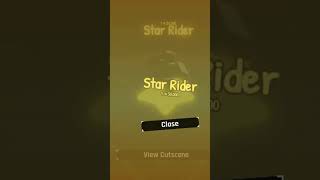 Sols Rng Star rider Cutscene [upl. by Arrec]