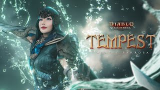 The Tempest by Myrtle Sarrosa  Diablo Immortal  Vertical Music Video [upl. by Einberger]