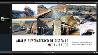 SME Seminario Online de Optimización del Planeamiento de Minado 2017 10 06 17 30 [upl. by Artep]