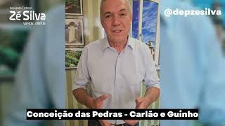 Conceição das Pedras  Carlão e Guinho [upl. by Lewap]