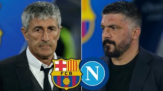 Barcelona vs Napoli Champions League Round of 16  TACTICAL PREVIEW [upl. by Salbu]