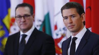 Erste große Rede Kurz will quotComeback für Österreichquot [upl. by Leonardo]