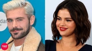 Así reaccionó Selena Gomez cuando le preguntaron si es verdad que sale con Zac Efron [upl. by Onibla]