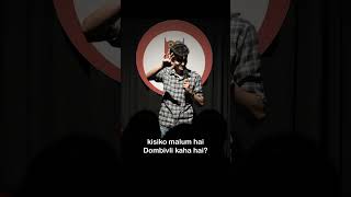 Posh locality  Standup comedy  Dhaval Datar indianstandup ytshortsindia ytfeed standup comedy [upl. by Kos28]