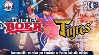 TIGRES 🆚 BOÉR  LBPN JUEGO 2 [upl. by Idnas]