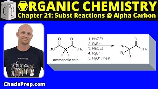 217c The Acetoacetic Ester Synthesis [upl. by Russel]