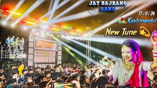 Jay Bajrang Band New Tur Tune बजा दिया At कोयली मांडवी🎹🥁🎤👌👌 [upl. by Simone]