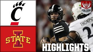 Cincinnati Bearcats vs Iowa State Cyclones  Full Game Highlights  ESPN College Football [upl. by Kalil]