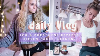 Ich bin ein zartes Püppchen im Gym  Brot backen Smoothiebowl Schulalltag RIESEN Paket P [upl. by Mariann760]