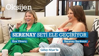 Serenay Sarıkaya ve Ece Yörenç yeni dizi Kimler Geldi Kimler Geçtiyi anlatıyor [upl. by Hennessy]