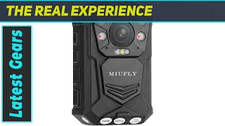 MIUFLY Body Camera Ultimate Security Gadget [upl. by Descombes]