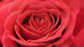 Chris de Burgh  Lady In Red Lyric Video [upl. by Ibib]