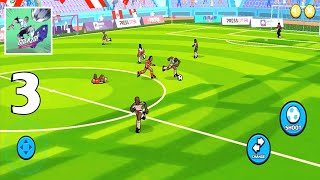 Golazo  Gameplay Walkthrough Part 3 Android [upl. by Iy]