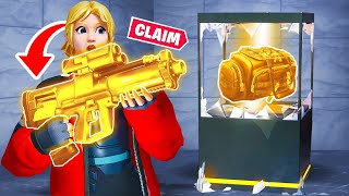 The HEIST BAG ONLY Challenge in Fortnite [upl. by Nomael]