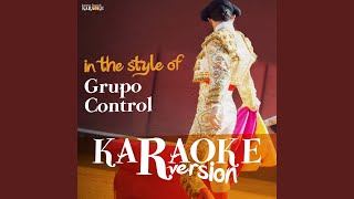 Cumbia Del Sol Karaoke Version [upl. by Gradey]