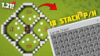 🎯 Build This EASY Creeper Farm Tutorial In Minecraft 121  18 astacks PH 🔥 [upl. by Valley]