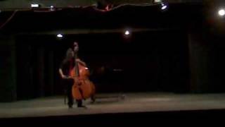 Sonata in G minor  Marcello Jordon Lee bass [upl. by Tunk484]