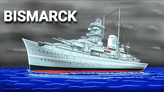 BISMARCK⚓️🚢 FlipaClip Part 1 [upl. by Hsima]