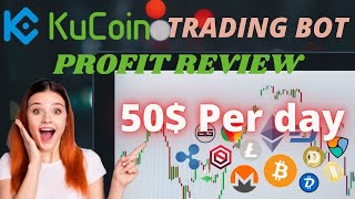 kucoin trading bot profit  kucoin trading bot arbitrage  kucoin trading bot best settings [upl. by Llennaj]