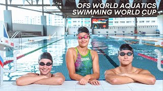 OFS World Aquatics Swimming World Cup Finals 🏊‍♀️🏊‍♂️ [upl. by Fernald]