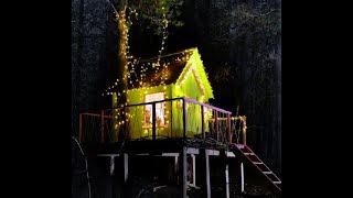 Beautiful tree house created from a scratch [upl. by Arzed]