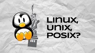 What is Linux Unix POSIX [upl. by Brenk]