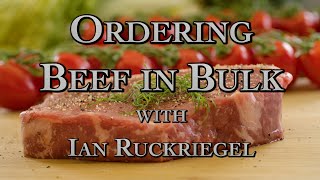 Ordering Beef in Bulk [upl. by Anuahc]