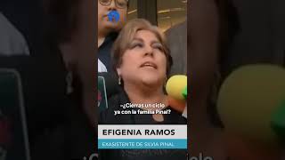 Y tras la muerte de Silvia Pinal ¿qué pasará con su leal asistente Efigenia Ramos [upl. by Kramnhoj]